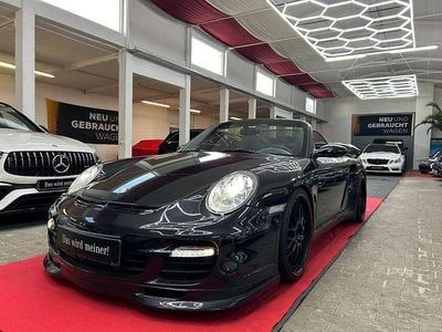 Gebraucht Porsche 911 Turbo Cabriolet 642 PS (472 kW) 2009 Schwarz Cabrio