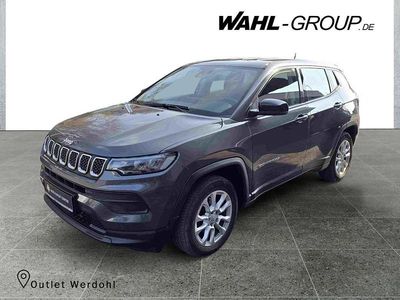 Gebraucht Jeep Compass Night Eagle 131 PS (96 kW) 2022 Grau SUV