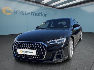Second-hand Audi A8L 462 CP (339 kW) 2025 Negru Berlinǎ
