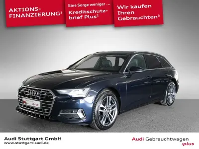 Gebraucht Audi A6 Advanced Plus 286 PS (210 kW) 2022 Firmamentblau metallic Kombi