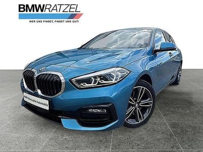Gebraucht BMW 118 Sport Line 136 PS (100 kW) 2023 Blau Kleinwagen