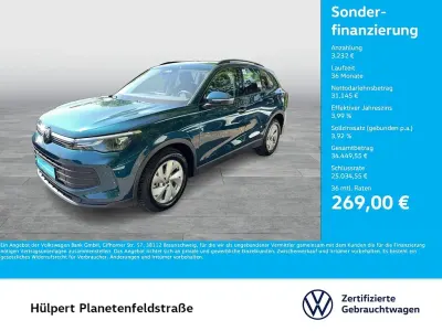 Gebraucht VW Tiguan Basis 150 PS (110 kW) 2025 Nightshade blue metallic SUV