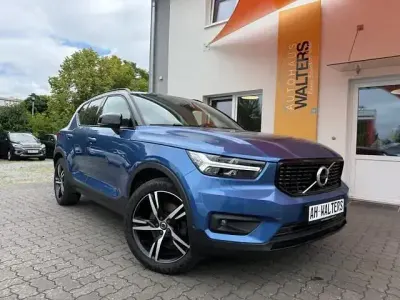 Gebraucht Volvo XC40 R-Design 190 PS (139 kW) 2019 Blau SUV