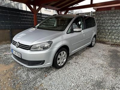 Gebraucht VW Touran 140 PS (102 kW) 2012 Grau Van / Kleinbus