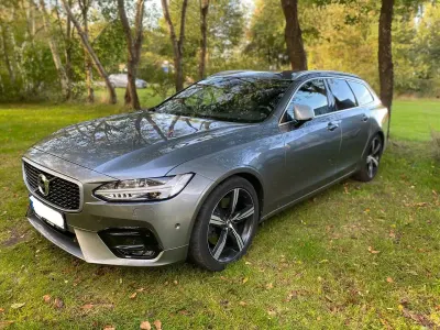 Gebraucht Volvo V90 R-Design 241 PS (177 kW) 2017 Grau Kombi