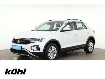 Gebraucht VW T-Roc Life 116 PS (85 kW) 2022 Weiß SUV