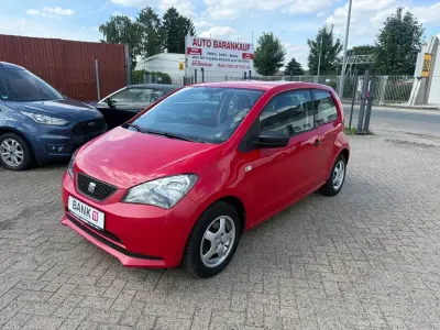 Gebraucht Seat Mii Reference 60 PS (44 kW) 2016 Rot Kleinwagen