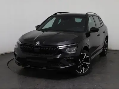 Neu Skoda Kamiq Monte Carlo 150 PS (110 kW) 2025 Schwarz, schwarzmagic perleffek SUV