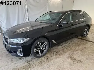 Gebraucht BMW 530 Luxury Line 286 PS (210 kW) 2021 Schwarz ii Kombi