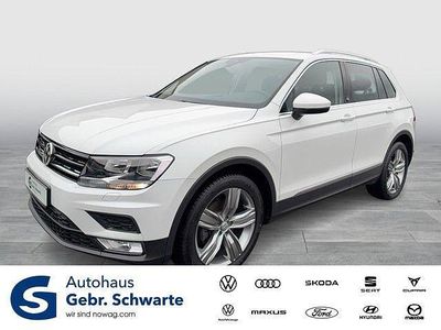 Gebraucht VW Tiguan Sound 150 PS (110 kW) 2017 Weiß SUV