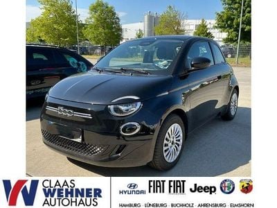 Gebraucht Fiat 500e Action 69 kW (95 PS) 2023 Schwarz Kleinwagen