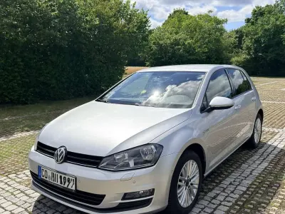 Gebraucht VW Golf VII Cup 86 PS (63 kW) 2014 Silber Kleinwagen