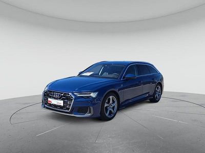 Ascariblau metallic Gebraucht 2024 Audi A6 S-Line Kombi | 48.888 € (Etwas zu teuer)