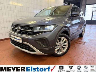 Grau Gebraucht 2026 VW T-Cross Life SUV | 24.890 € (Fairer Preis)