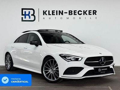 Weiß Gebraucht 2019 Mercedes CLA220 AMG Limousine | 31.990 € (Teuer)