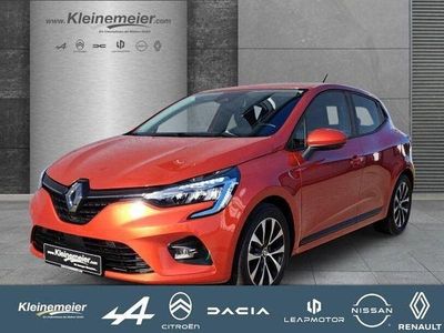 Gebraucht Renault Clio V Business 140 PS (102 kW) 2022 Rot Limousine