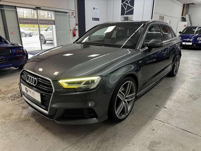 Gebraucht Audi A3 Sport 184 PS (135 kW) 2018 Daytonagrau perleffekt Limousine