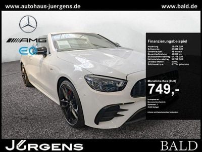 Gebraucht Mercedes E53 AMG AMG 435 PS (319 kW) 2023 Unilack polarweiss Cabrio
