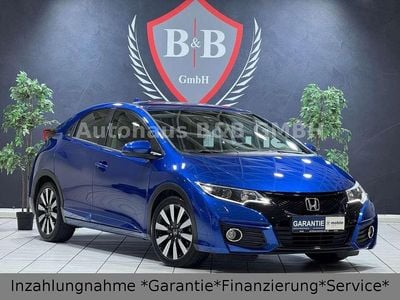 Blau Gebraucht 2015 Honda Civic Elegance Coupé | 14.490 € (Fairer Preis)