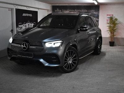 Grau Gebraucht 2021 Mercedes GLE350 AMG SUV | 69.800 € (Etwas zu teuer)