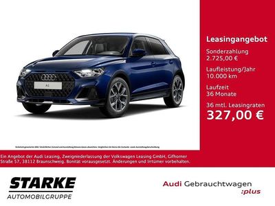 Blau (navarrablau metallic) Gebraucht 2025 Audi A1 Design Kleinwagen | 27.250 € (Fairer Preis)
