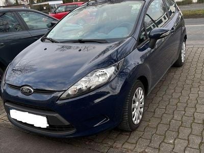 Blau Gebraucht 2009 Ford Fiesta Trend Limousine | 4.299 € (Fairer Preis)