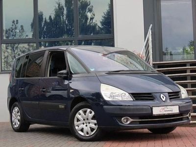 Gebraucht Renault Espace 136 PS (100 kW) 2009 Blau Van / Kleinbus