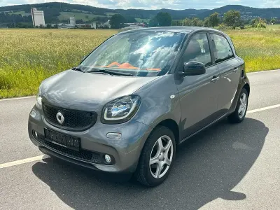 Gebraucht Smart ForFour Passion 71 PS (52 kW) 2015 Grau Kleinwagen