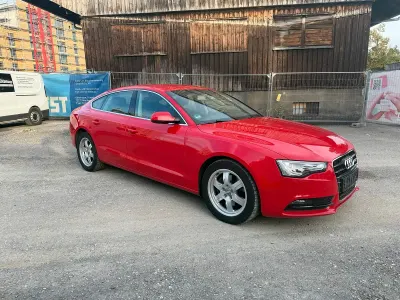 Gebraucht Audi A5 Sportback 235 PS (172 kW) 2014 Rot Kleinwagen