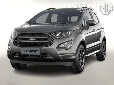 gebraucht Ford Ecosport X 1.0 EcoBoost 125 ST-Line LED Nav SHZ