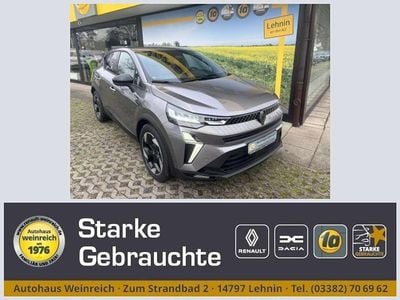Gebraucht Renault Captur 140 PS (102 kW) 2025 Stahl grau SUV