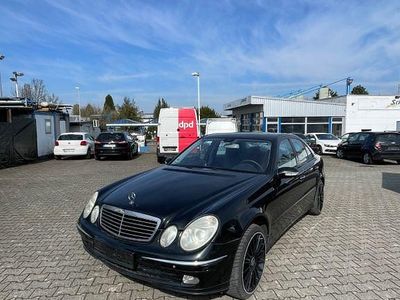 Gebraucht Mercedes E320 224 PS (164 kW) 2002 Schwarz Limousine