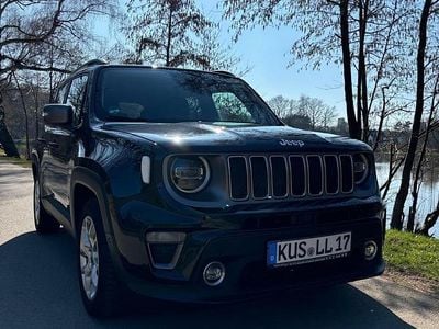 Gebraucht Jeep Renegade Limited 150 PS (110 kW) 2018 Schwarz SUV