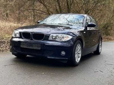 Gebraucht BMW 116 Sport Line 122 PS (89 kW) 2005 Blau Kleinwagen