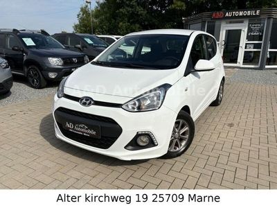 Weiß Gebraucht 2014 Hyundai i10 Edition Kleinwagen | 6.590 € (Fairer Preis)