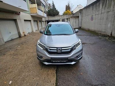 Grau Gebraucht 2018 Honda CR-V Elegance SUV | 19.900 € (Fairer Preis)