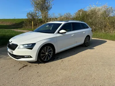 Gebraucht Skoda Superb