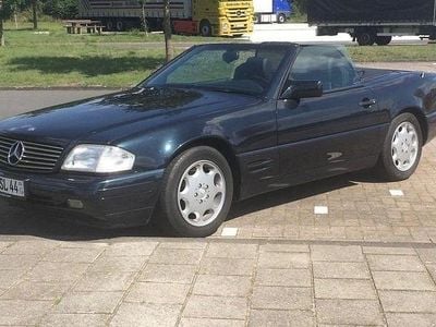 Usata Mercedes SL280 193 CV (141 kW) 1995 Nero Cabrio