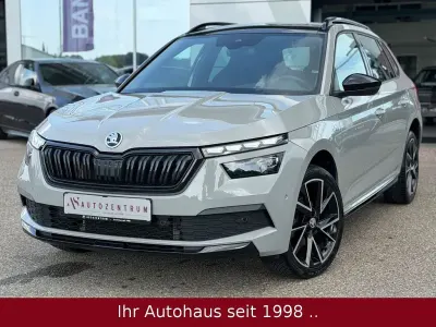 Gebraucht Skoda Kamiq Monte Carlo 150 PS (110 kW) 2020 Seda steel/steel grau SUV