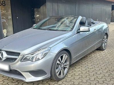 Second-hand Mercedes E220 Avantgarde 170 CP (125 kW) 2014 Gri Cabrio