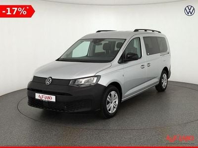 Neu VW Caddy Maxi 116 PS (85 kW) 2025 Silber Van / Kleinbus