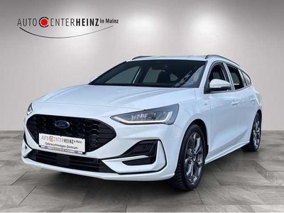 Gebraucht Ford Focus ST-Line 155 PS (114 kW) 2024 Frostweiß Kombi
