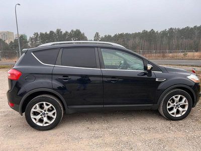 Schwarz Gebraucht 2012 Ford Kuga Trend SUV | 7.500 € (Fairer Preis)