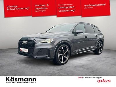 Usata Audi Q7 S-Line 286 CV (210 kW) 2022 Grigio SUV