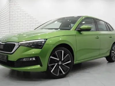Gebraucht Skoda Scala Style 116 PS (85 kW) 2020 Grün Kleinwagen