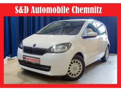 Gebraucht Skoda Citigo Ambition 68 PS (50 kW) 2015 Weiß Kleinwagen