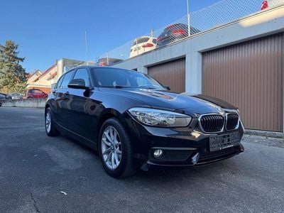 Gebraucht BMW 118 Advantage 136 PS (100 kW) 2016 Schwarz Kleinwagen