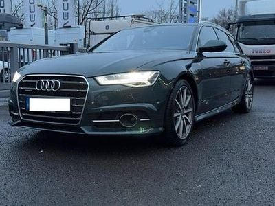 Gebraucht Audi A6 S-Line 190 PS (139 kW) 2017 Grün Kombi
