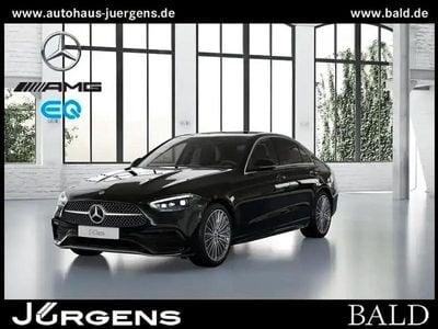 Gebraucht Mercedes C200 AMG 204 PS (150 kW) 2025 Metalliclack obsidianschwarz m Limousine