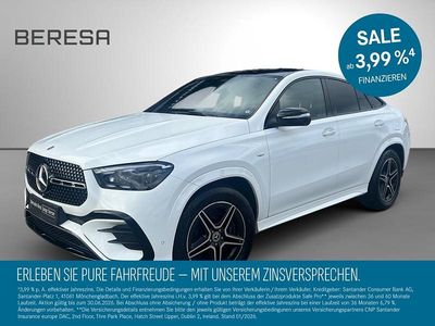 Gebraucht Mercedes GLE350 AMG 333 PS (244 kW) 2025 Weiß Coupé